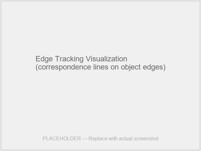 Edge Tracking Visualization
