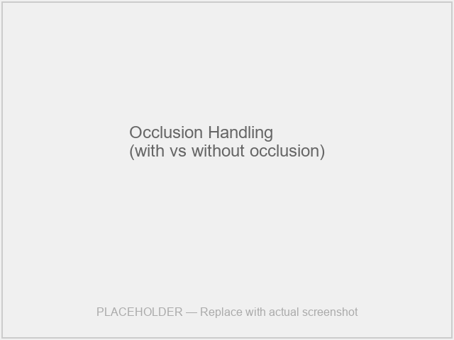 Occlusion Handling